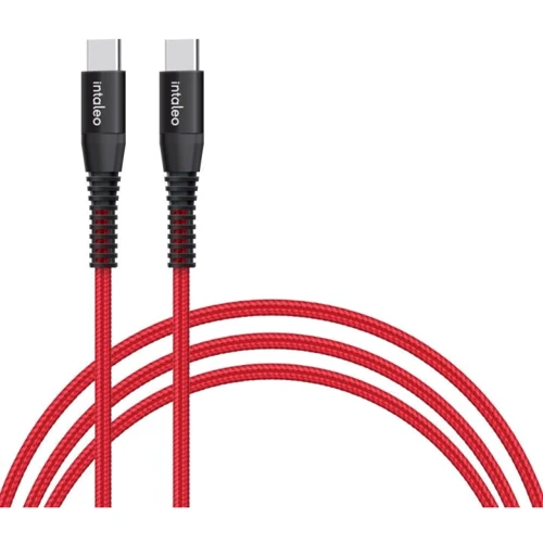 Кабель Intaleo Cable USB-C to USB-C 18W 1.2m Red (CBRNYTT1)