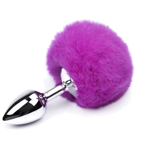 Анальная пробка с хвостом SKN-Z03: Для кого Унисекс