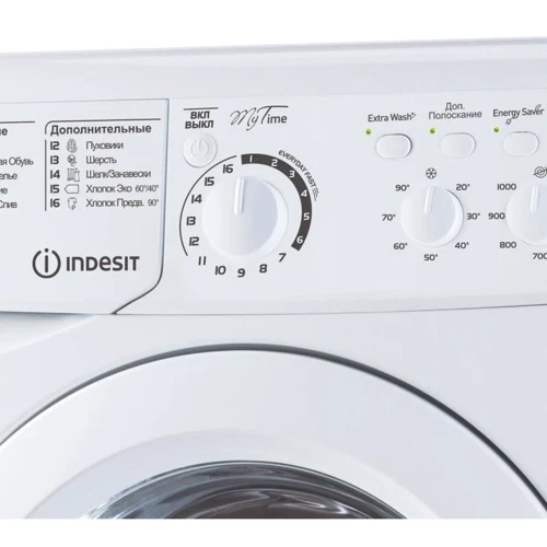 Стиральная машина Indesit E2SD 2160A B UA: Тип машины Автомат