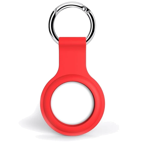 Yosyn Box Silicon Case Red for AirTag