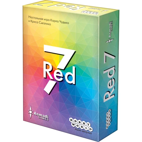 Настільна гра Red 7 (1792) фото 7