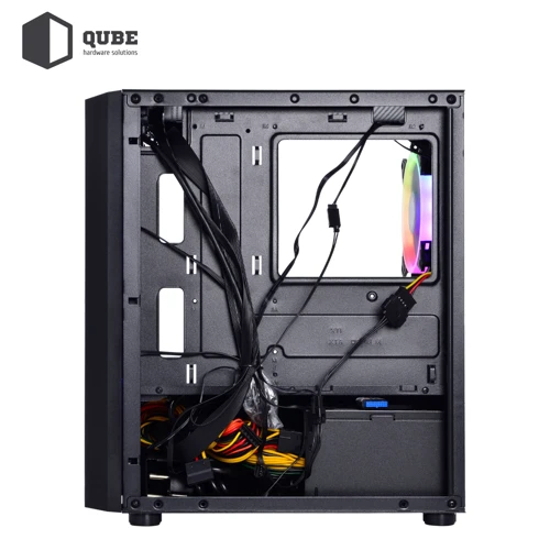 Корпус QUBE BLOCK_FC6U3: Потужність БЖ, Вт 600