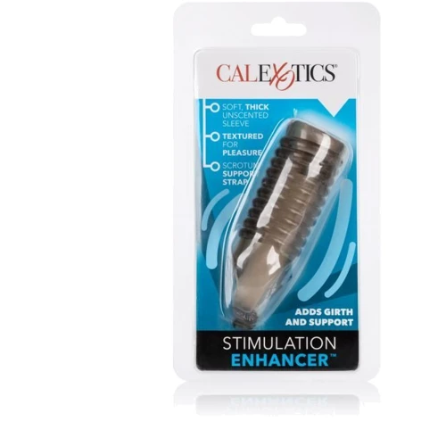 Stimulation Enhancer насадка на пеніс 10.75x3.75 см, сірий