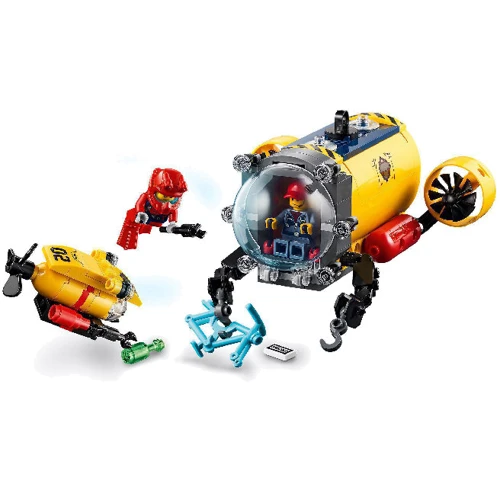 LEGO City Океан: научно-исследовательская станция (60265)
