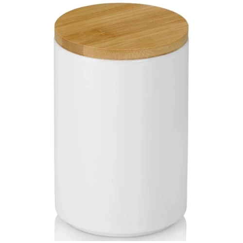 Емкость для сыпучих продуктов Kela Cady 0.8 л White (15279)
