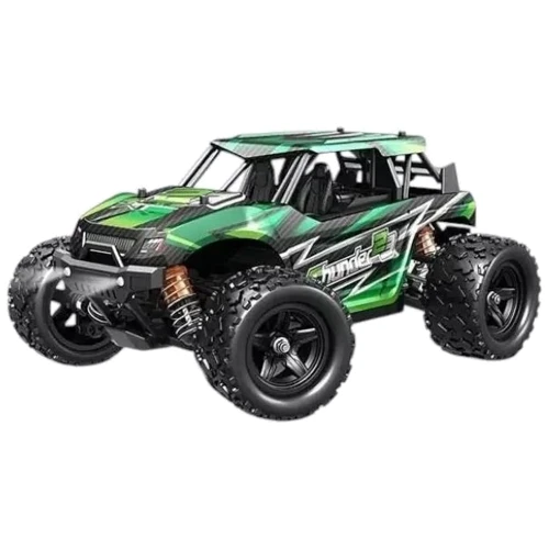 Джип на радіокеруванні: світло, протиударний корпус, гумові шини (HS 18313): Форма Автомобіль