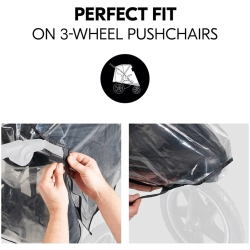 Дождевик Hauck Pushchair Raincover 3W (55078-60 фото 4