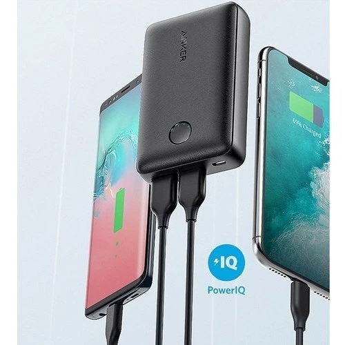 Внешний аккумулятор ANKER Power Bank PowerCore Select 10000mAh Black (A1223G11): Особенности Индикатор заряда