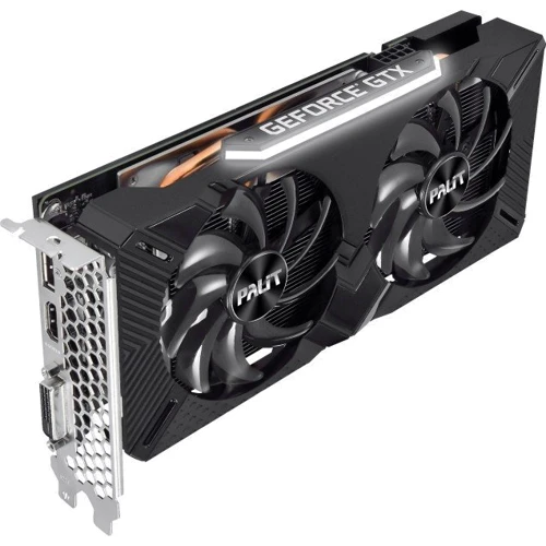 Видеокарта Palit GeForce GTX 1660 SUPER GamingPro OC 6GB (NE6166SS18J9-1160A): Тип памяти GDDR6