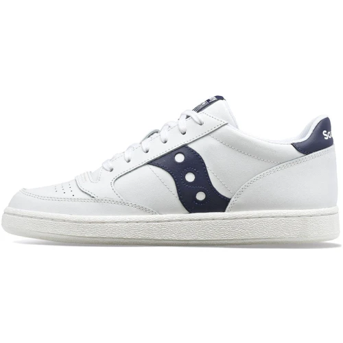 Кеды Saucony Jazz Court (70759-5s) 40 (8) белые с синим натуральная кожа демисезон: Материал верха Натуральная кожа
