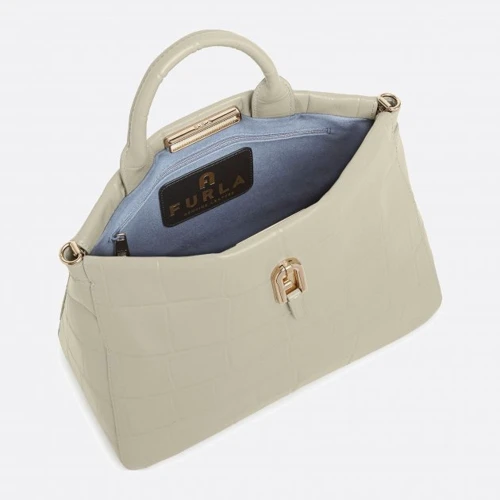 Женская сумка тоут Furla Palazzo S Tote серая (WB00345BX0044M7Y00): Страна производитель Китай