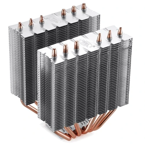 Кулер Deepcool Neptwin V2.0: Количество вентиляторов, шт 2