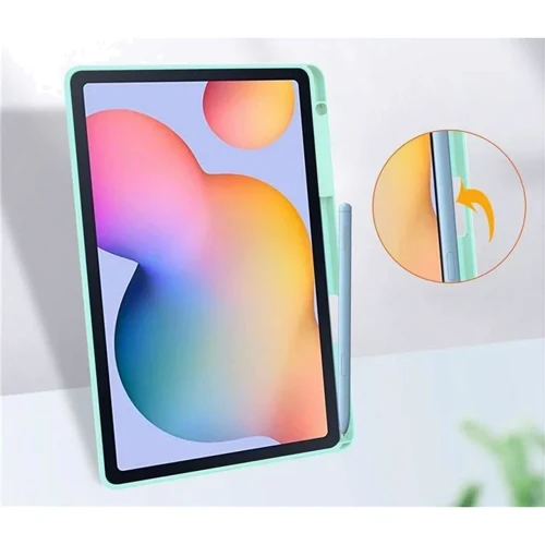 Аксесуар для планшетних ПК BeCover Case Book Soft Edge з Pencil Mount Green для Samsung Galaxy Tab S6 Lite 2024 P620/P625/P627 (710842)