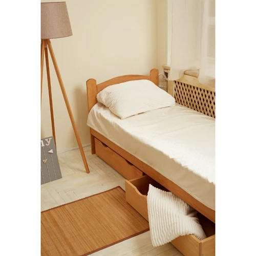 Кровать подростковая PARIS с ящиками (800x1900) (бук)