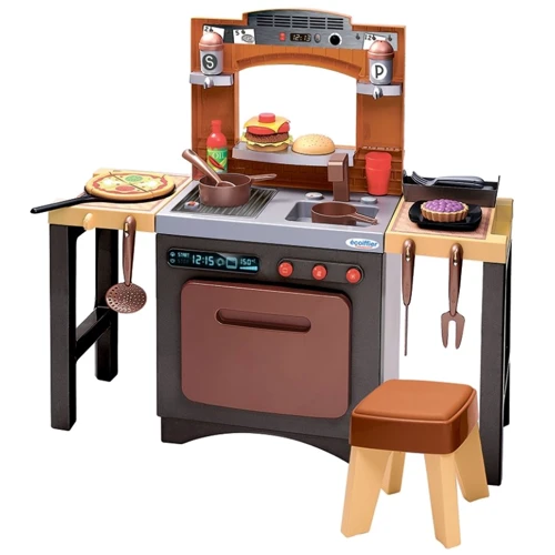 Пиццерия Ecoiffier со стульчиком, 33 акс., 12 мес.+ (1693): Производитель Ecoiffier