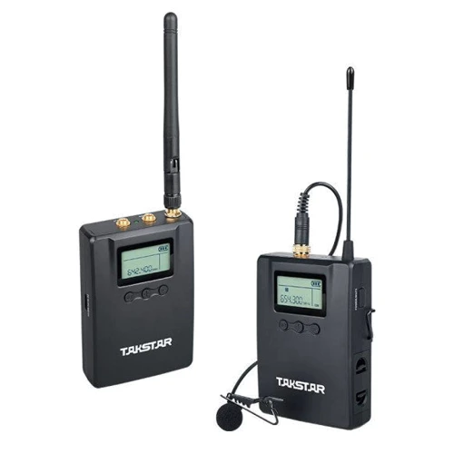 Мікрофон Takstar SGC-200W: Спосіб підключення беспроводной