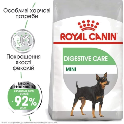 Сухой корм Royal Canin Mini Digestive Care Adult для собак малых пород c чувствительным пищеварением 3 кг (2447030): Тип Сухой корм