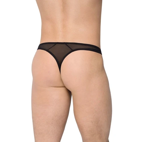 Мужские стринги SoftLine - Mens Briefs 4518, XL (black)