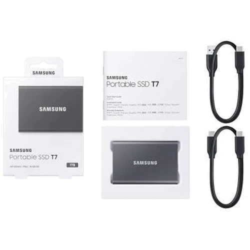 Samsung T7 1 TB Titan Gray (MU-PC1T0T/WW) UA фото 7