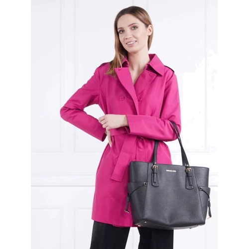 Сумка жіноча Michael Kors EW TOTE чорна (30H7GV6T9L001): Тип ручки С двумя ручками, Длинная ручка