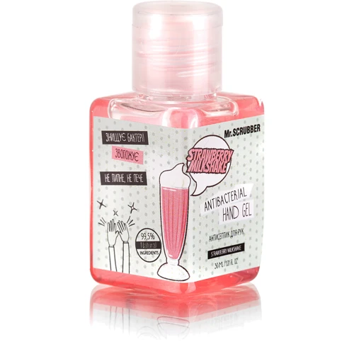 Mr.SCRUBBER Антисептик для рук Strawberry Milkshake 30 ml
