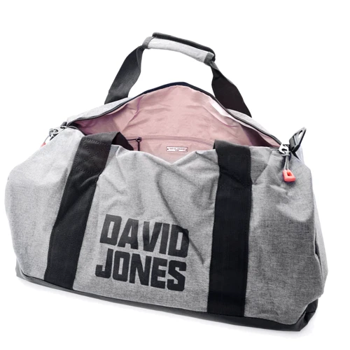 Дорожная сумка David Jones серая (7771660): Страна производитель Польша