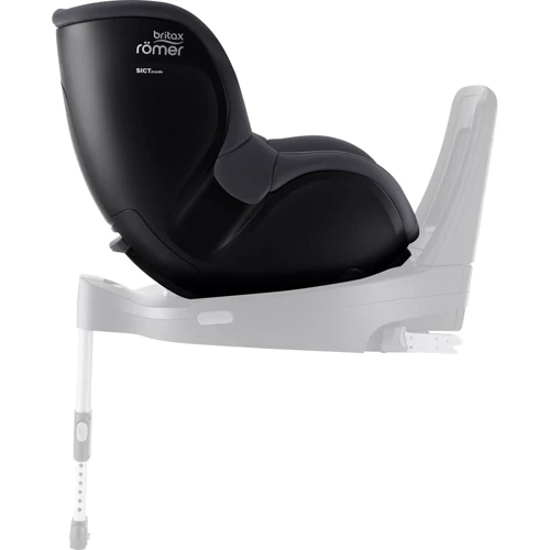 Автокресло Britax-Romer DUALFIX 3 i-SIZE Midnight Grey фото 1