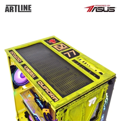 Персональный компьютер (ПК) ARTLINE Samurai SAMURAI (SAMURAIv37): Оперативная память 32GB DDR5-5200 Gaming