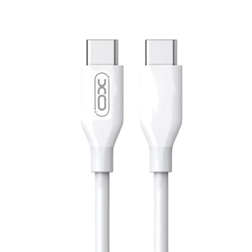 Кабель XO Cable USB-C to USB-C PD 40W 1m White (NB124)