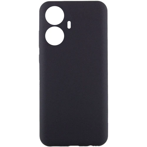 Чохол для телефона Lakshmi Case Silicone Cover Full Camera Black для Realme 10 Pro+
