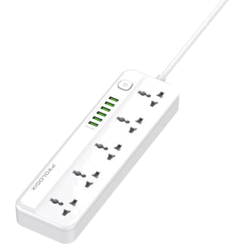 Мережевий фільтр ProLogix Premium PR-SC5614W (PR-SC5614W): Кількість розеток, шт 5