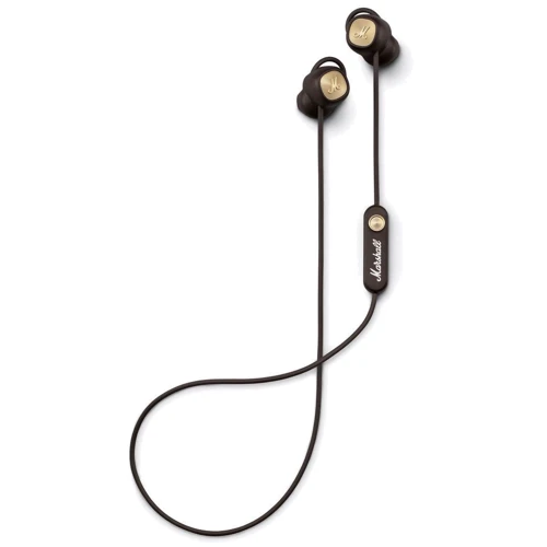 Наушники Marshall Minor II Brown (4092260): Тип конструкции вакуумные