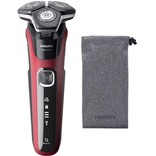 Електробритва Philips S5883/10: Тип тримера Выдвижной