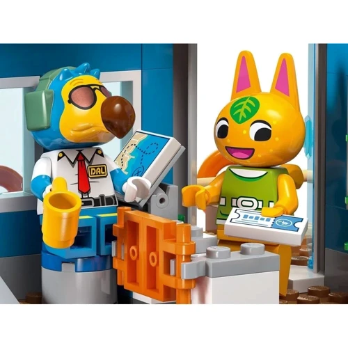 Конструктор LEGO Animal Crossing Літайте з Dodo Airlines 292 деталі (77051) фото 5