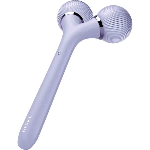 Массажер Звуковой ролик для лица и тела GESKE Sonic Facial & Body Roller 4 в 1 Purple (GK000041PL01)