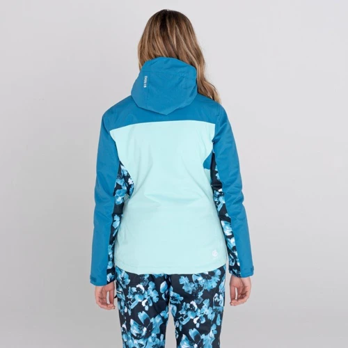Горнолыжная куртка Dare 2b Determined Jacket DWP508-DDL 40 синяя зимняя с капюшоном: Страна производитель Китай