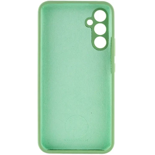 Чохол для телефона Lakshmi Case Silicone Cover Full Camera Mint для Samsung A366 Galaxy A36 5G: Сумісність Samsung A366 Galaxy A36 5G