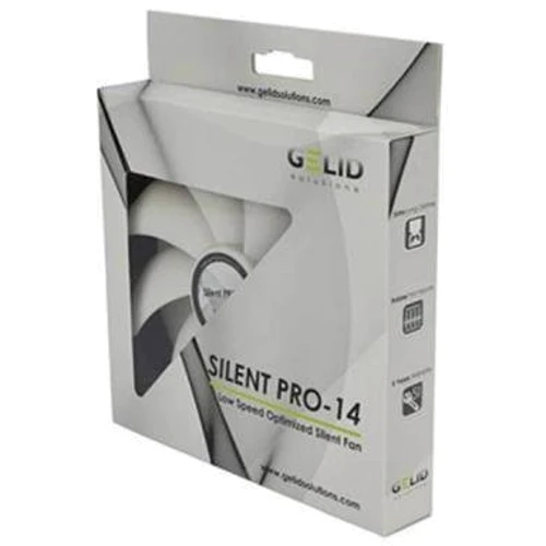 Кулер GELID Solutions Silent PRO 14 (FN-PX14-P-15): Назначение для корпуса
