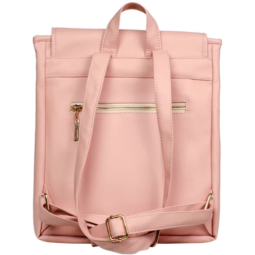 Женский рюкзак Sambag Loft MZS розовый (22209006): Страна производитель Украина