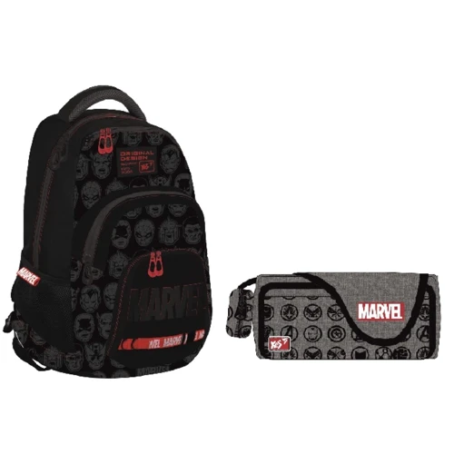 Набор школьный Yes T-25 Collection Marvel.Avengers 2 предмета (555532)