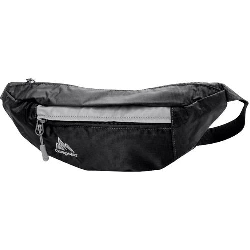 Женская поясная сумка Onepolar черная (W5661-black)
