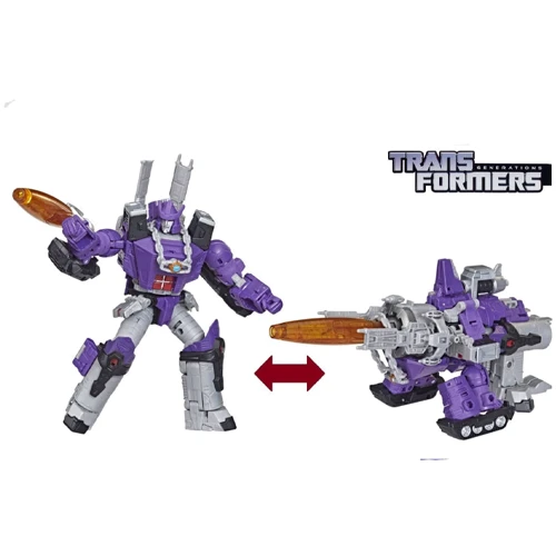 Трансформер Hasbro TRA Gen Legacy Ev Leader Galvatron (F2989_F3518): Тип игрушки Робот-бластер