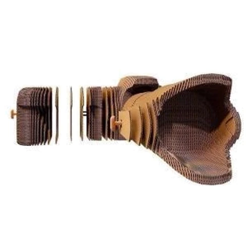 Картонний конструктор Cartonic 3D Puzzle Camera: Вид искусство, мастерство, этника, фентези