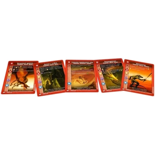 Настольная игра Hobby World Подземелье: Драконы беспощадной пустыни (915096) (4630039150962): Тип Детские