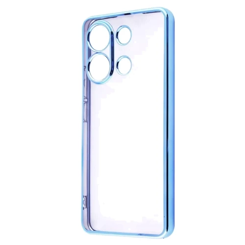 Чехол для телефонов WAVE Metal Color Case Aquamarine for Xiaomi Redmi Note 13 4G