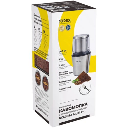Кофемолка Rotex RCG305-T MultiPro фото 5