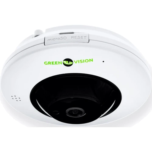 IP камера Green Vision GV-075-IP-ME-DIА20-20 (360) POE: Производитель Green Vision