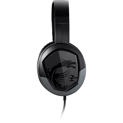 Наушники MSI Immerse GH30 Immerse Stereo Over-ear Gaming Headset V2 (S37-2101001-SV1): Тип конструкции накладные