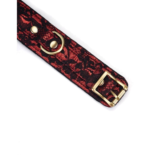 Ошейник с поводком Liebe Seele Victorian Garden Collar with Leash