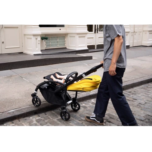 Візок Bugaboo BEE6 MINERALS BLACK / WASHED BLACK, чорний на чорній рамі (500304MC01): Стать дитини хлопчик, дівчинка